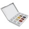 Daniel Smith Watercolor Half Pan - Set of 6, Earth Desert to Mountain